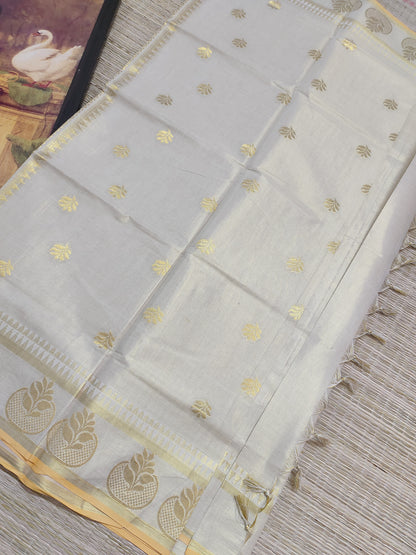 Premium tissue handloom replica saree