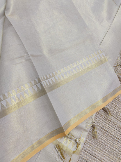 Premium tissue handloom replica saree