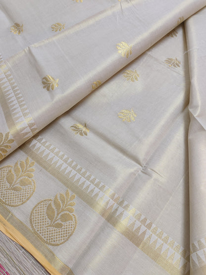 Premium tissue handloom replica saree