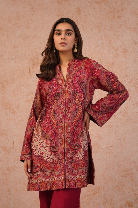 Maroon Women's Top