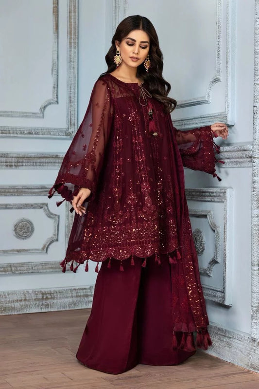 Pink Floral Kurti