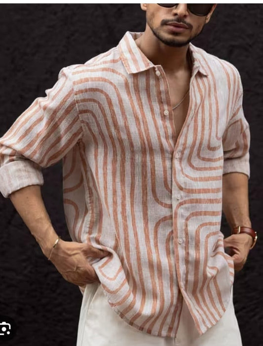 White Printed T-Shirt